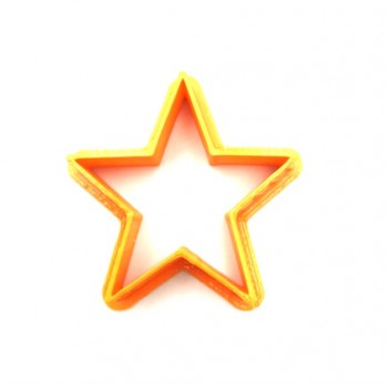 Форма Звезда узкие лучи 5см LC-00003124