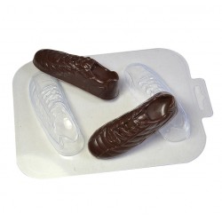 'Бутсы' пластиковая форма для шоколада (MF)