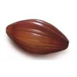 Поликарбонатная форма для шоколада Какао бобы 603006