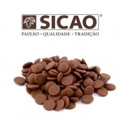 Шоколад молочный Sicao Сикао 30,2% Россия монетки,100 гр 9007