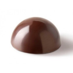 Поликарбонатная форма для шоколада (1495) Полусфера (2см),Chocolate World,Бельгия