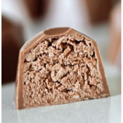 Пралине хрустящее молочный шоколад и кокос Pralin delicrisp Coconty (деликрисп), Италия,200гр