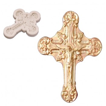 'Православный крест' молд силиконовый 661777