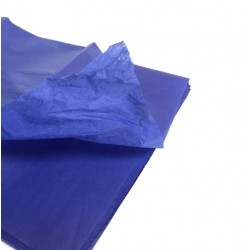 Бумага тишью синяя 50*66см 10 листов 27/6304БТ