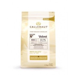 Шоколад белый Callebaut VELVET 32% Бельгия 100 гр 8999