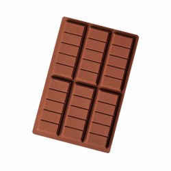 Форма для шоколада «Плитка» 26*17*1,5 см 6 ячеек 4708568